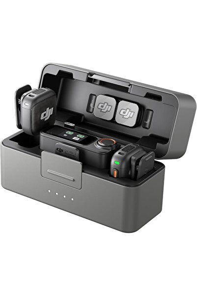 DJI Mic 3 (2 TX + 1 RX + Charging Case)