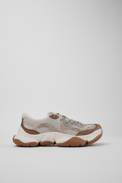 CAMPER Kadın Karst 2 Sneakers - Kahverengi