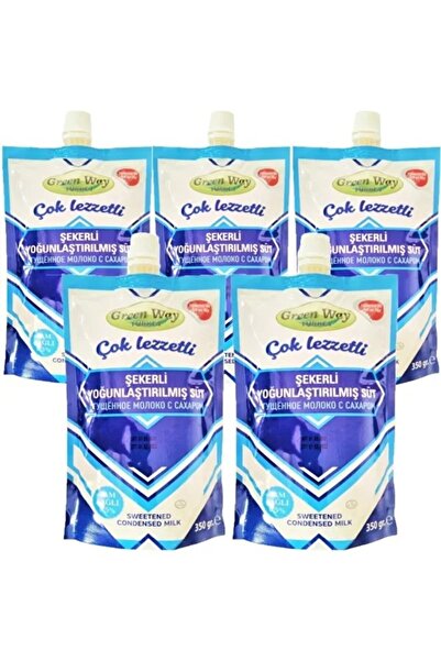 leo butik Moloko Sguşyonnoye S Saharom Yoğunlaştırılmış Süt Reçeli 350 gr 5 L...