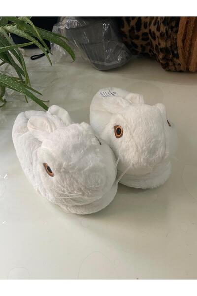 kuru Sevimli Figürlü Pofidik Ev Botu Panduf – Sıcacık ve Kaymaz Tabanlı