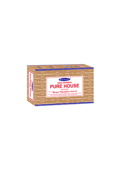 Satya Incense Betisoare parfumate Satya Pure House (Purificarea Casei) 15g