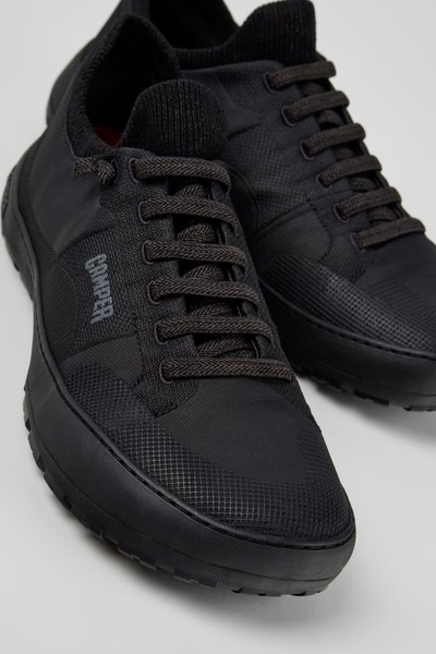 CAMPER Erkek Peu Serra Sneakers - Siyah