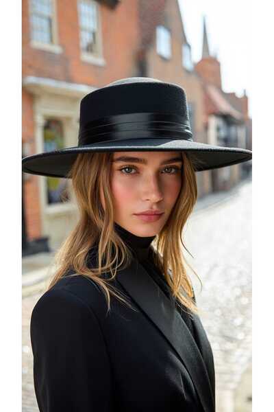 LAGRANZE Γυναικείο καπέλο κασκόλ Gondol