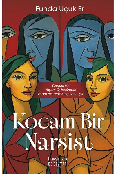 hayykitap Kocam Bir Narsist / Funda Uçuk Er