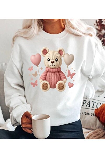 OEM 100% cotton blouse Pink bear