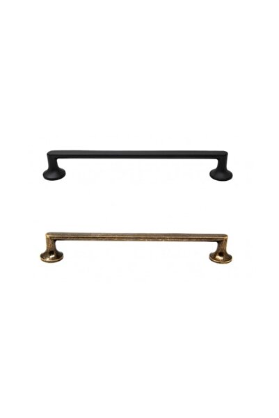 Urban Mâner de mobilă Turn negru mat