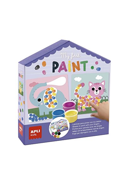 Apli Kids Primul meu joc de pictat cu degetele APLI