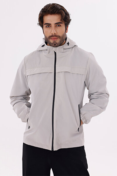 Royalside Чоловічий капюшон Nova Тканина Стильний сезонний водо- та вітронепроникний дощовик