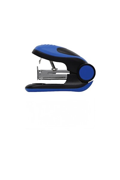 OEM Mini Desk Stapler, Compact and Ergonomic with 400 Staples, 26/6, Black/Blue