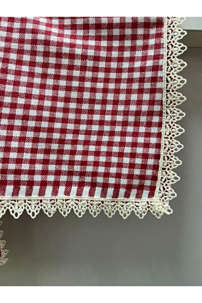 ARS HOME COLLECTION Fistolu 170x170 Sofra Bezi Masa Örtüsü Piknik Örtüsü
