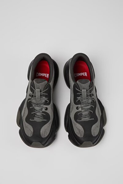 CAMPER Men's Karst 2 Sneakers - Black/Grey