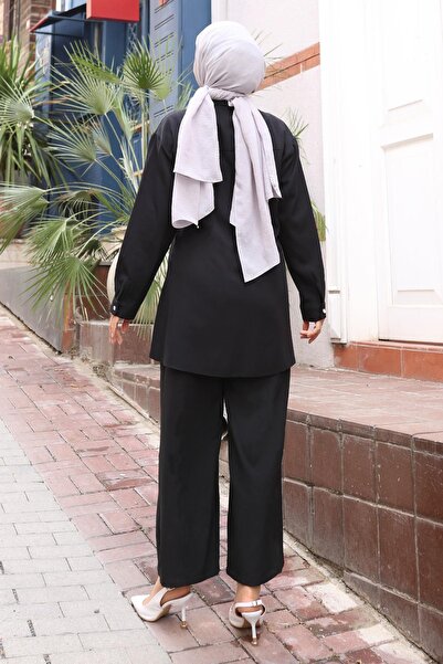 Modamihram Спаркъл Стоун Детайлен комплект Черно 19264