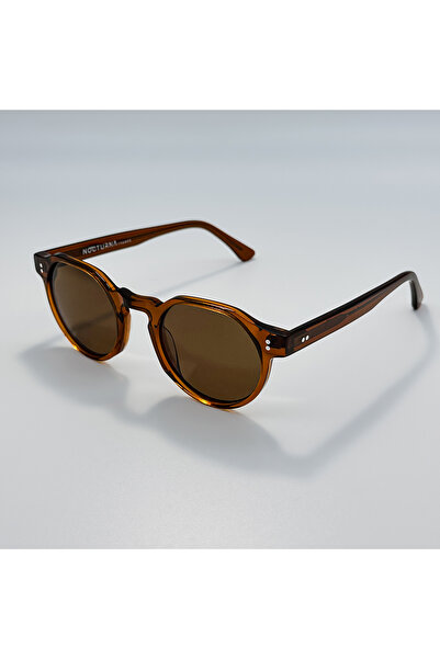 NOCTURNA FRAMES Anima Sunglasses – Burnt Amber