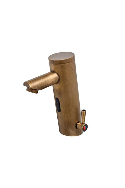 Trendy's Αντίκα μπρούτζινη μπαταρία νιπτήρα με αισθητήρα TRENDYS