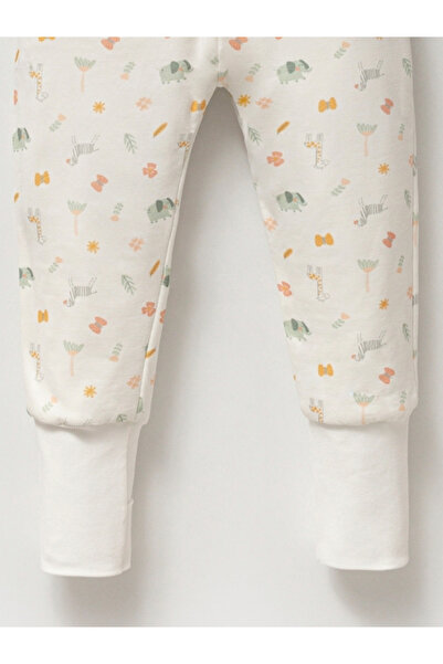 Moi Noi Fermuarlı Bisiklet Yaka Uyku Tulumu Çoraplı Patikli 2,5 Tog