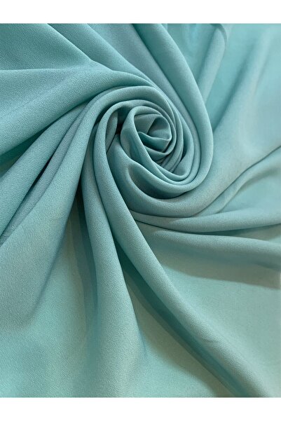 Yiğit Kumaş Λεπτό ύφασμα κρεπ πράσινο μέντας