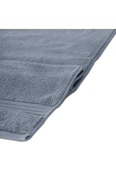 Altınbaşak Soft Microcotton Cotton 2-Piece Hand Towel Set 50 X 90 Indigo