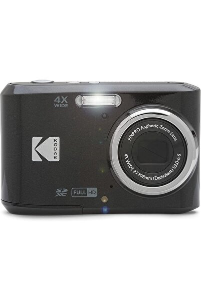 Kodak PIXPRO Friendly Zoom FZ45-BK 16MP Digital Camera with 4X Optical Zoom 27mm Wide Angle and 2.7"