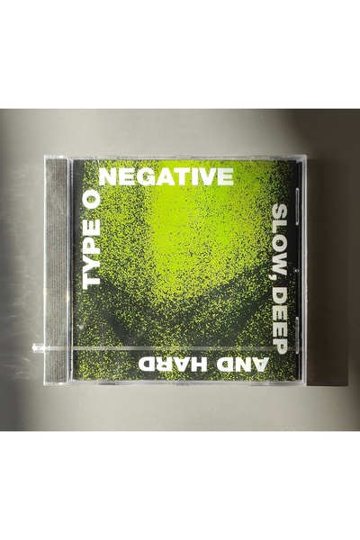 ROADRUNNER RECORDS Type O Negatıve - Slow, Deep & Hard CD (PLAK DEĞİLDİR)