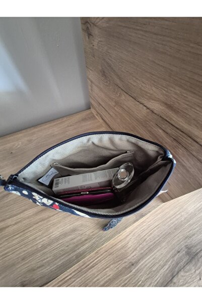 Handream Quilted Kokina Patterned (Makeup Bag/Handbag/Bag-Suitcase Organizer)