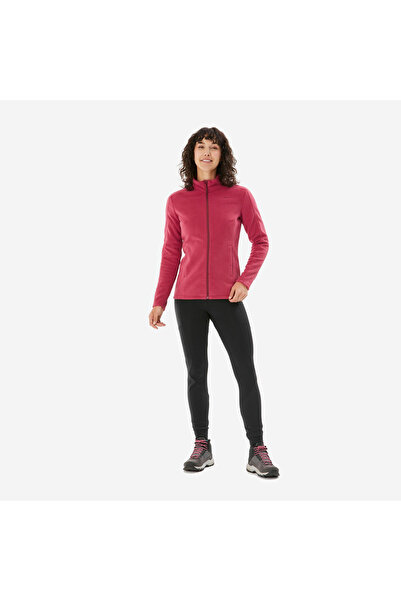 Decathlon Quechua Women's Outdoor Fleece Jacket - Pink - Mh500