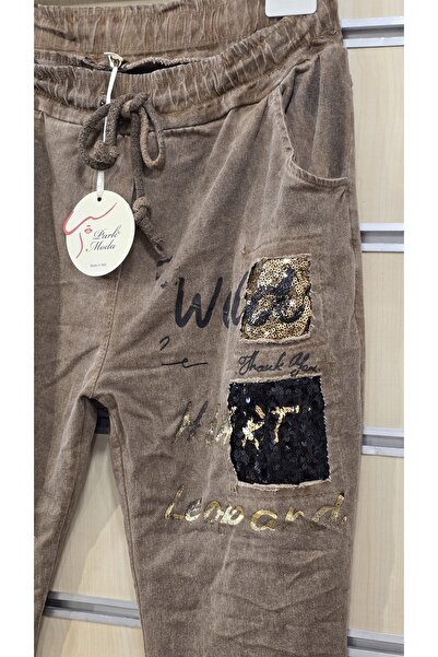 Park Moda Pants Lettering Pattern