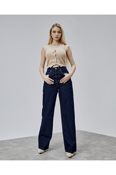 BEJNA Women's Baggy Fit Jeans