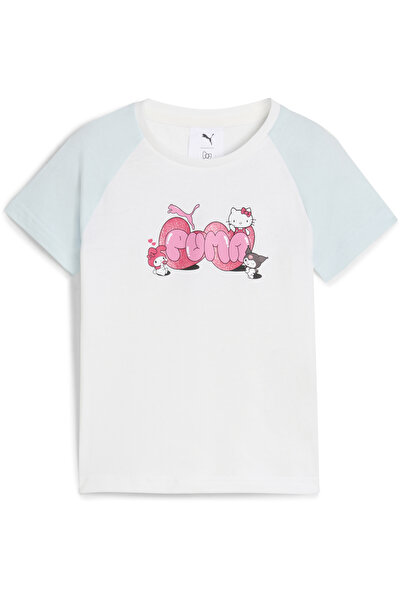 Puma x HELLO KITTY AND FRIENDS Λεπτό Παιδικό Μπλουζάκι