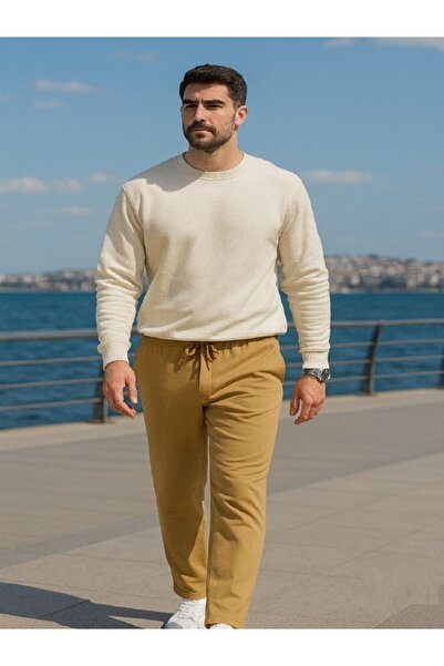 Duss Two-Thread Belt Pants