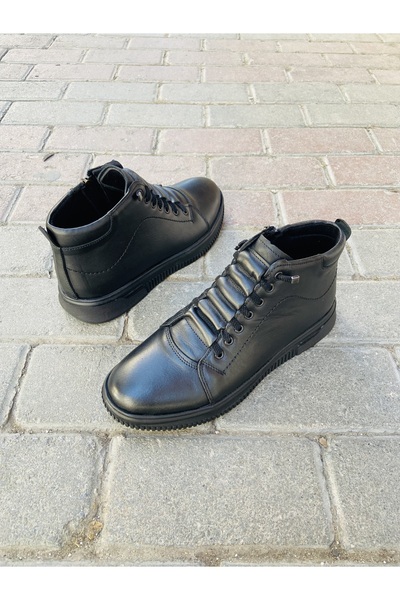 oflamaz Erkek Bot %100 Hakiki Deri Yeni Model Rahat Şık