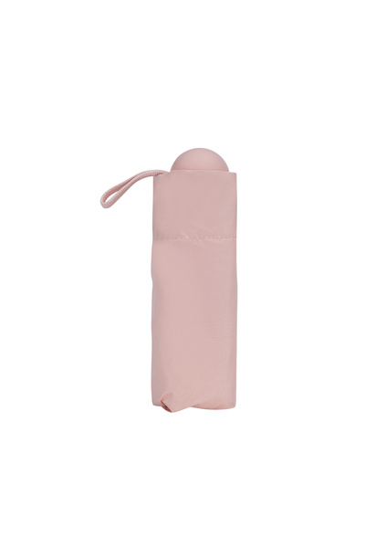 Wexta Çanta Boy UV 50 Kapsül Düz Renk 50 cm Şemsiye Pembe