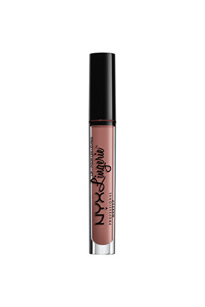 NYX Professional Makeup Ruj PM Lip Lingerie 8, flirt pentru înainte de culcare, 4 g