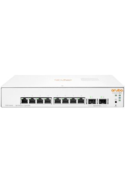 Aruba Switch JL680A Instant On 1930, 8 porturi Gigabit 2SFP