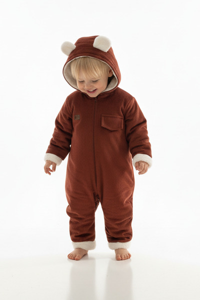 Baby Animals Girls Boys Unisex Seasonal Double Layer Velvet Ultrasoft with Hat Baby Kids Sleeping Bag Astronaut Jumpsuit