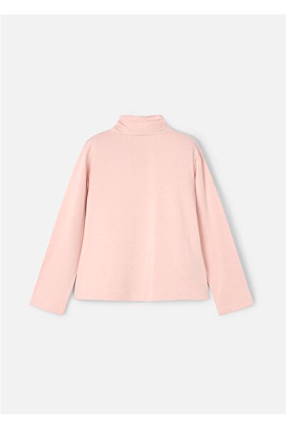 MAYORAL Girl's Turtleneck Basic Blouse Viscose Powder 145