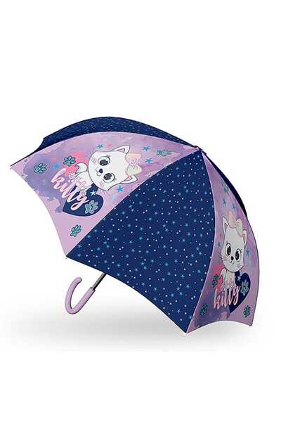 S COOL Children's Umbrella, KITTY, 53.5 cm - S-COOL