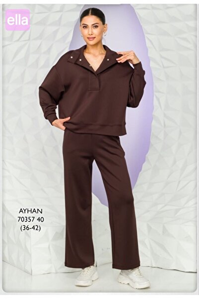AYHAN Snap Detailed Tracksuit Set