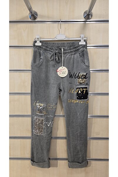 Park Moda Pants Lettering Pattern