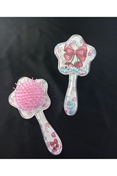 Lissa Aksesuar Çocuk kirazlı tarak toka ,pembe ,mavi. mor rastgele renk