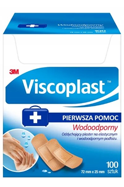 Other Plasturi impermeabili VISCOPLAST 72 x 25 mm 100 buc.