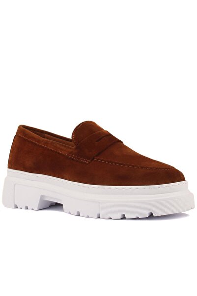 SailLakers Tan Suede Men's Casual Shoes 101-9069-H1308