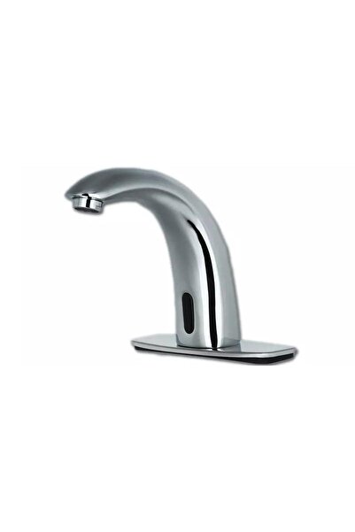 Trendy's Μπαταρία νιπτήρα, TRENDY S, με αισθητήρα T8808, γυαλιστερό χρώμιο, χωρίς μίξερ