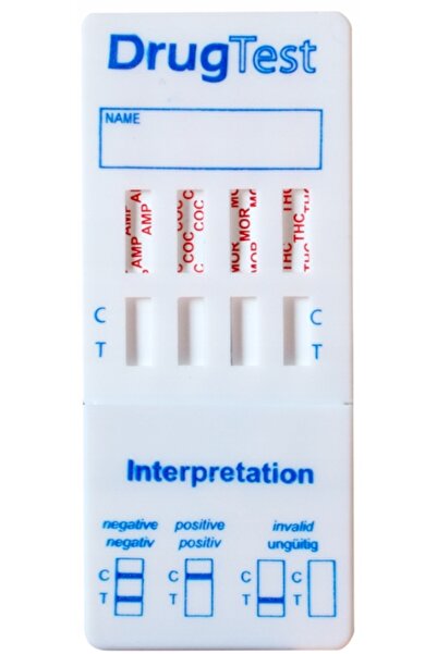 Other Test multidrog pentru detectarea în urină, laborator de acasă, 1 buc.