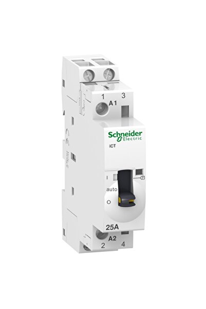 Schneider Electric Schneider iCT 25A 2Faz Sessiz Kontaktör A9C21732