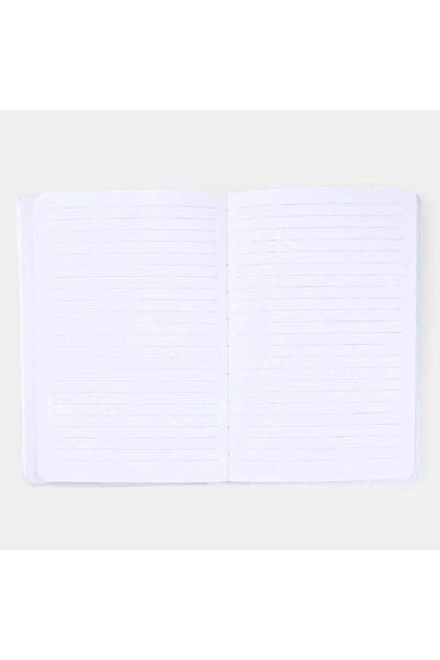 OEM Caiet A6, 80 de pagini, spirală, cartonată, albastru pastel