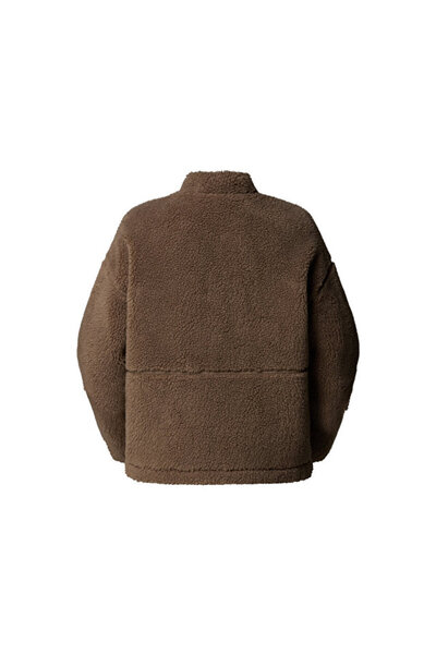 THE NORTH FACE W Extreme Pile 2 Fz Jacket Women's Outdoor Fleece Jacket Nf0A88Zbbow1 Brown