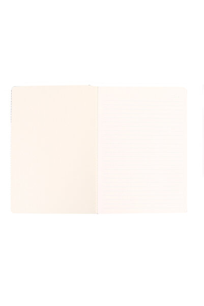 Fulique Soft Leather Cover Lined Notebook Set