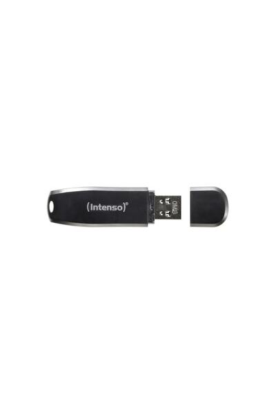 Intenso USB Flash Drive Speed Line 16GB USB Stick 3.0 Black