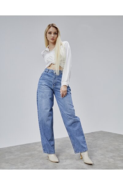 BEJNA Pantaloni de damă Skater Jean