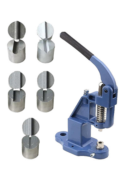 hodbehod Micro Keratin Hair Extension and Welding Tip Press Machine + 5 Dies Set (3 Flat 1V, 1U) - for Hairdressers